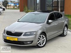 2016 ÇIKIŞLI SKODA OCTAVİA 1.6 TDİ STYLE - CAM TAVAN - İÇİ BEJ