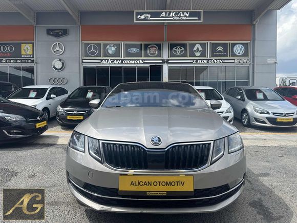 Alican Otomotiv'den 2017 OCTAVİA 1.6TDİ DSG CAM TAVAN