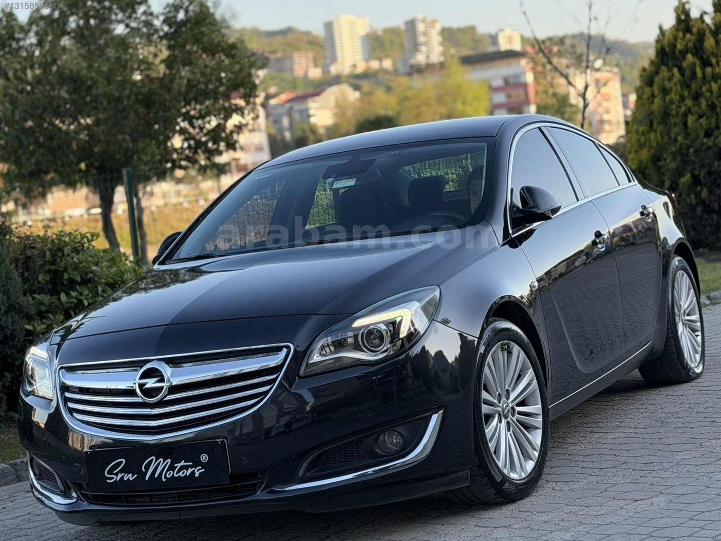 Galeriden Opel Insignia 1.6 T Cosmo 2014 Model Ordu 185.000 km