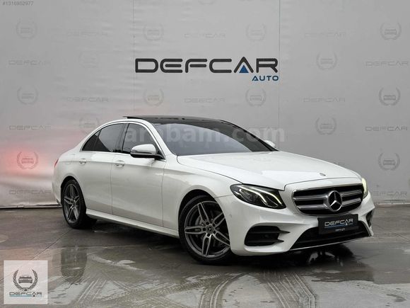 "DEFCAR"2018 MERCEDES-BENZ E180 AMG ÇİFT HAFIZA+ELEKTRİKLİ BAGAJ