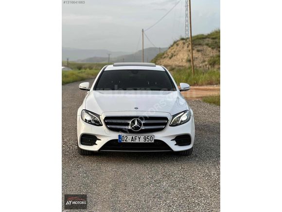 AY MOTORS'DAN DÜŞÜK KM E180