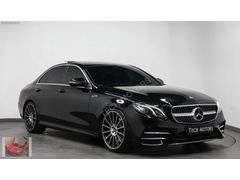 TECH MOTORS 2017MERCEDES E180 AMG C.TAVAN+COMAND+BURMASTER+VAKUM