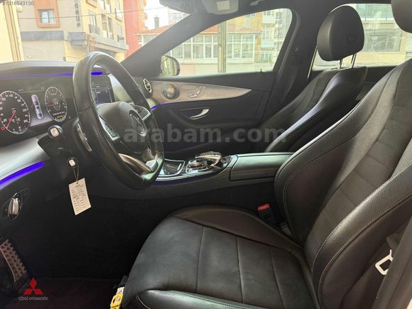 ÇİZGİ'DEN 2017 MERCEDES E180 AMG COMMAND BURMESTER 128000 KM