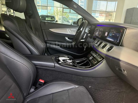 ÇİZGİ'DEN 2017 MERCEDES E180 AMG COMMAND BURMESTER 128000 KM