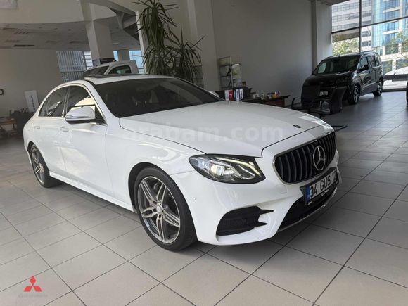 ÇİZGİ'DEN 2017 MERCEDES E180 AMG COMMAND BURMESTER 128000 KM
