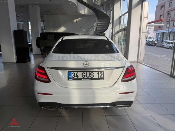 ÇİZGİ'DEN 2017 MERCEDES E180 AMG COMMAND BURMESTER 128000 KM