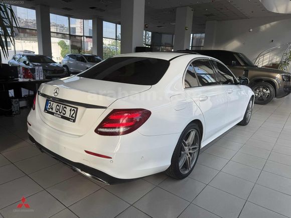 ÇİZGİ'DEN 2017 MERCEDES E180 AMG COMMAND BURMESTER 128000 KM