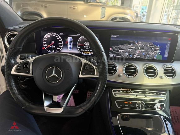 ÇİZGİ'DEN 2017 MERCEDES E180 AMG COMMAND BURMESTER 128000 KM