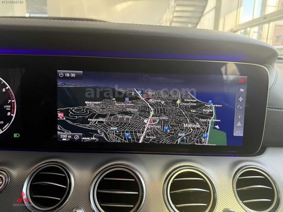 ÇİZGİ'DEN 2017 MERCEDES E180 AMG COMMAND BURMESTER 128000 KM