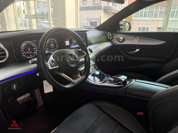 ÇİZGİ'DEN 2017 MERCEDES E180 AMG COMMAND BURMESTER 128000 KM