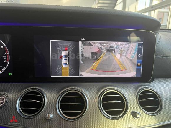 ÇİZGİ'DEN 2017 MERCEDES E180 AMG COMMAND BURMESTER 128000 KM