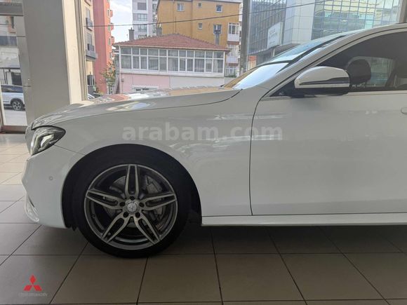 ÇİZGİ'DEN 2017 MERCEDES E180 AMG COMMAND BURMESTER 128000 KM