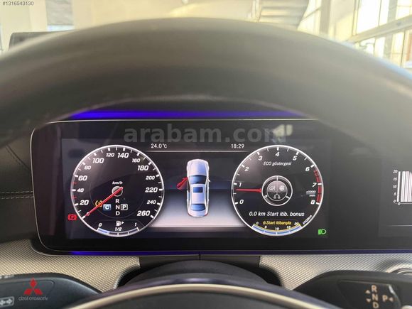 ÇİZGİ'DEN 2017 MERCEDES E180 AMG COMMAND BURMESTER 128000 KM