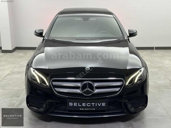 SELECTIVE-2017 BAYİ HATASIZ AMG 123.500KM HAFIZA-CAM TAVAN-ISTMA