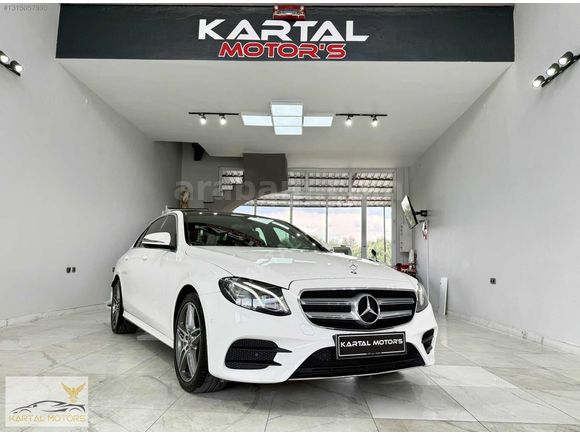 BOYASIZ 150 BİN KM COMMAND AMG E180 !!!