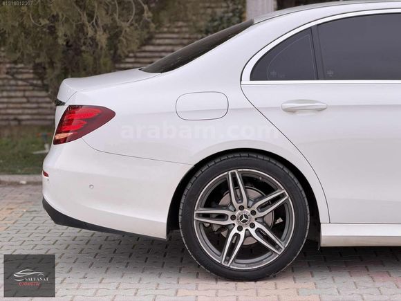 MERCEDES E180 AMG HATASIZ BOYASIZ COMMAND EKRAN