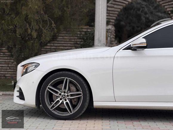 MERCEDES E180 AMG HATASIZ BOYASIZ COMMAND EKRAN