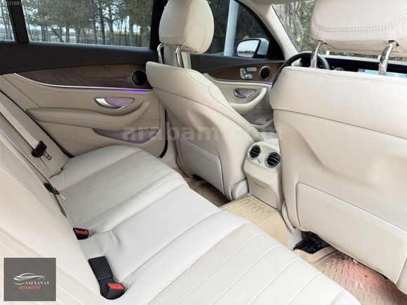MERCEDES E180 AMG HATASIZ BOYASIZ COMMAND EKRAN