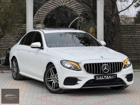 MERCEDES E180 AMG HATASIZ BOYASIZ COMMAND EKRAN