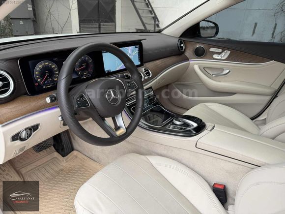 MERCEDES E180 AMG HATASIZ BOYASIZ COMMAND EKRAN