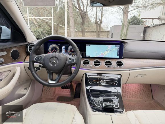 MERCEDES E180 AMG HATASIZ BOYASIZ COMMAND EKRAN