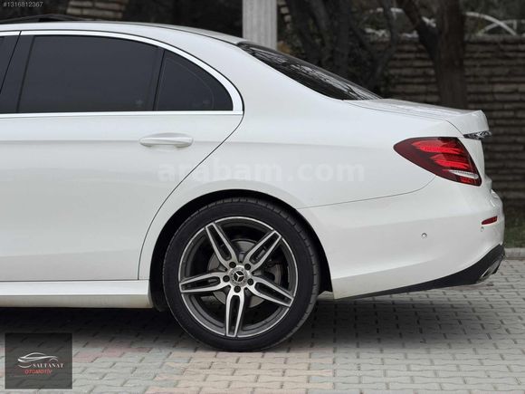 MERCEDES E180 AMG HATASIZ BOYASIZ COMMAND EKRAN