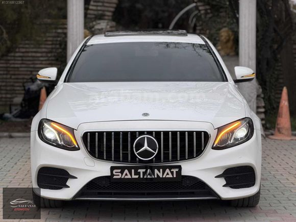 MERCEDES E180 AMG HATASIZ BOYASIZ COMMAND EKRAN