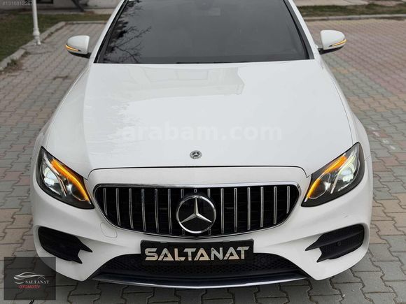 MERCEDES E180 AMG HATASIZ BOYASIZ COMMAND EKRAN