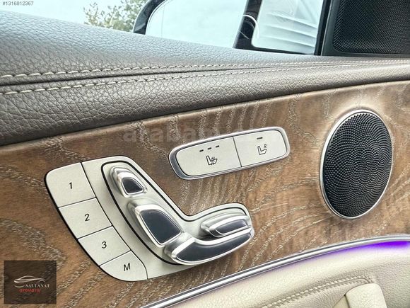 MERCEDES E180 AMG HATASIZ BOYASIZ COMMAND EKRAN