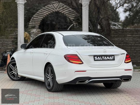 MERCEDES E180 AMG HATASIZ BOYASIZ COMMAND EKRAN