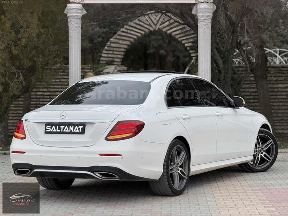 MERCEDES E180 AMG HATASIZ BOYASIZ COMMAND EKRAN