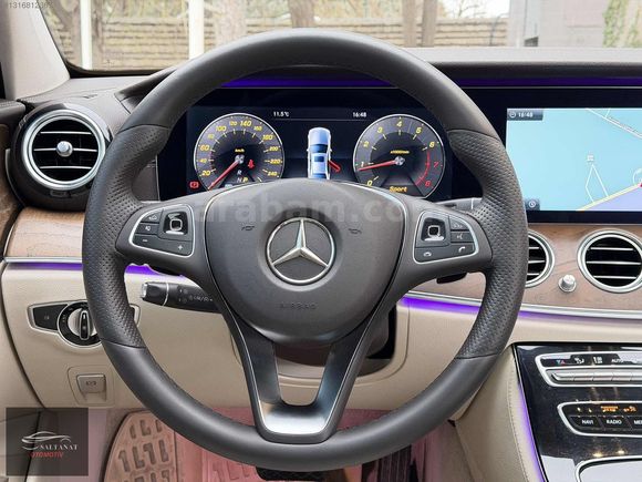 MERCEDES E180 AMG HATASIZ BOYASIZ COMMAND EKRAN