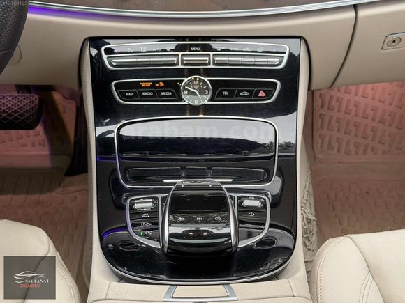 MERCEDES E180 AMG HATASIZ BOYASIZ COMMAND EKRAN