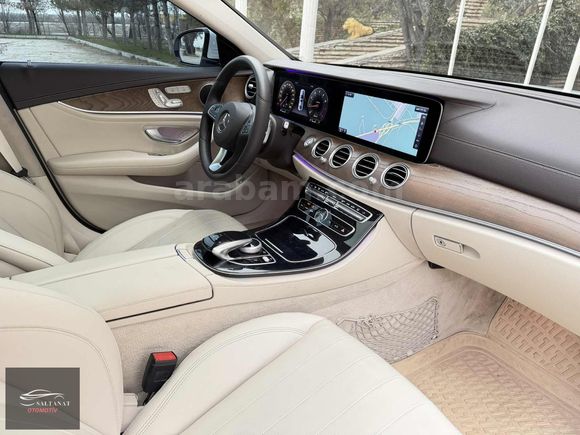 MERCEDES E180 AMG HATASIZ BOYASIZ COMMAND EKRAN