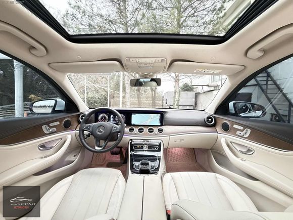 MERCEDES E180 AMG HATASIZ BOYASIZ COMMAND EKRAN