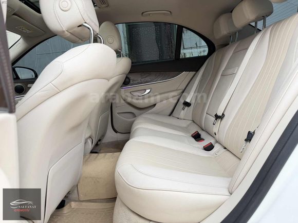 MERCEDES E180 AMG HATASIZ BOYASIZ COMMAND EKRAN