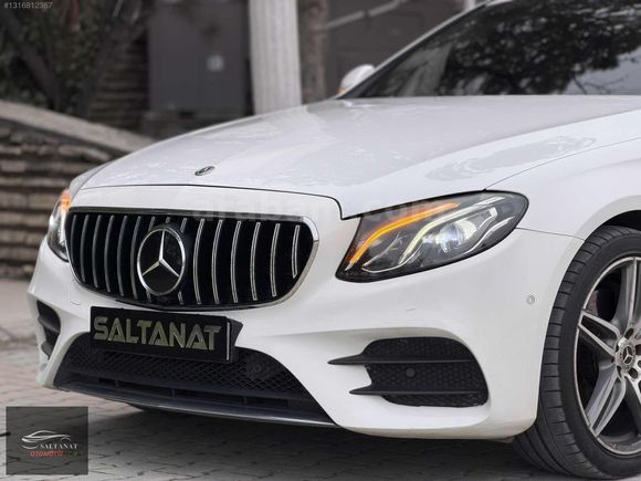 MERCEDES E180 AMG HATASIZ BOYASIZ COMMAND EKRAN