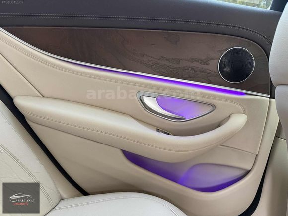 MERCEDES E180 AMG HATASIZ BOYASIZ COMMAND EKRAN