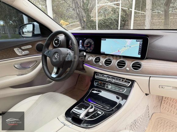 MERCEDES E180 AMG HATASIZ BOYASIZ COMMAND EKRAN