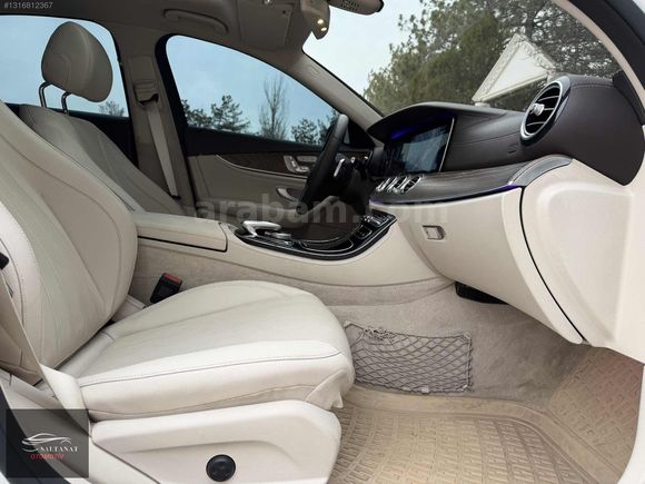 MERCEDES E180 AMG HATASIZ BOYASIZ COMMAND EKRAN