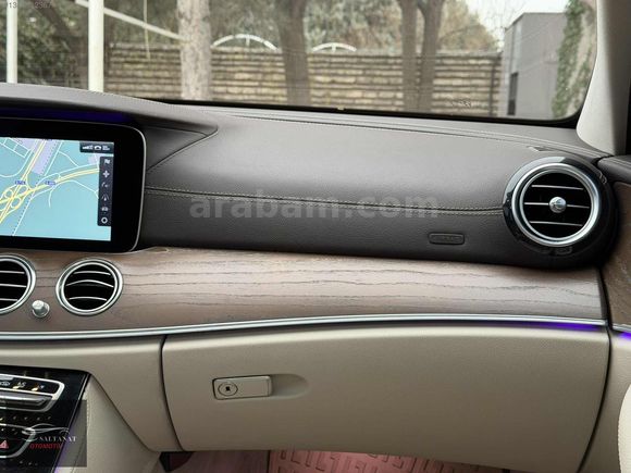 MERCEDES E180 AMG HATASIZ BOYASIZ COMMAND EKRAN