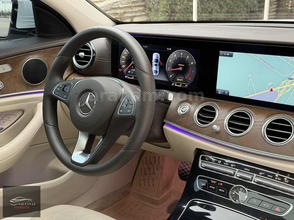 MERCEDES E180 AMG HATASIZ BOYASIZ COMMAND EKRAN