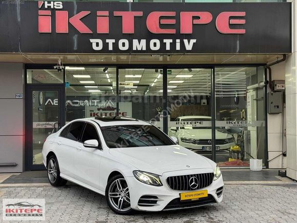 İKİTEPE DEN E180 MERSEDES AMG