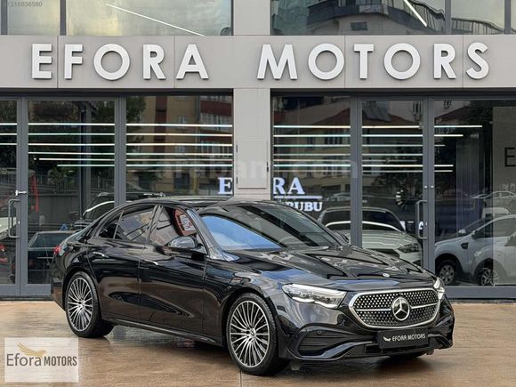 EFORA 2024 MERCEDES E 180 AMG DİSTRONİC ARKA AKS 4DBURMESTER AIR