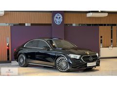2024 MERCEDES-BENZ E180 AMG 9-G TRONIC HATASIZ BOYASIZ BAYİ.