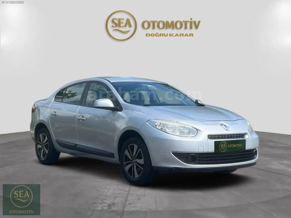 SEA OTOMOTİV'DEN 2011 RENAULT FLUENCE BUSINESS