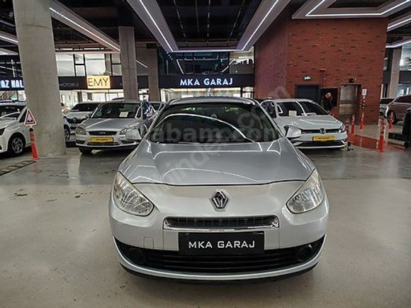 MKA GARAJDAN DEĞİŞENSİZ DİZEL OTOMATİK FLUENCE