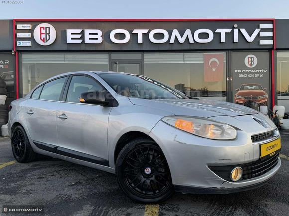 1.29 ORAN İLE EB OTOMOTİVDEN 204.000KM 2012 MDL RENAULT FLUENCE