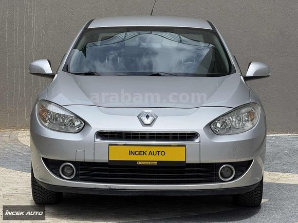 İNCEK AUTO'DAN-2012-FLUENCE BUSİNES-HATASIZ BOYASIZ-225.000 KM