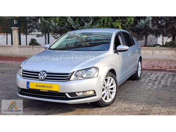 VW PASSAT HİGHLİNE OTOMATİK KOLTUK ISITMA. LED FAR. ELK KOLTK